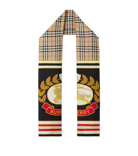 burberry equestrian knight device|burberry equestrian knight scarf.